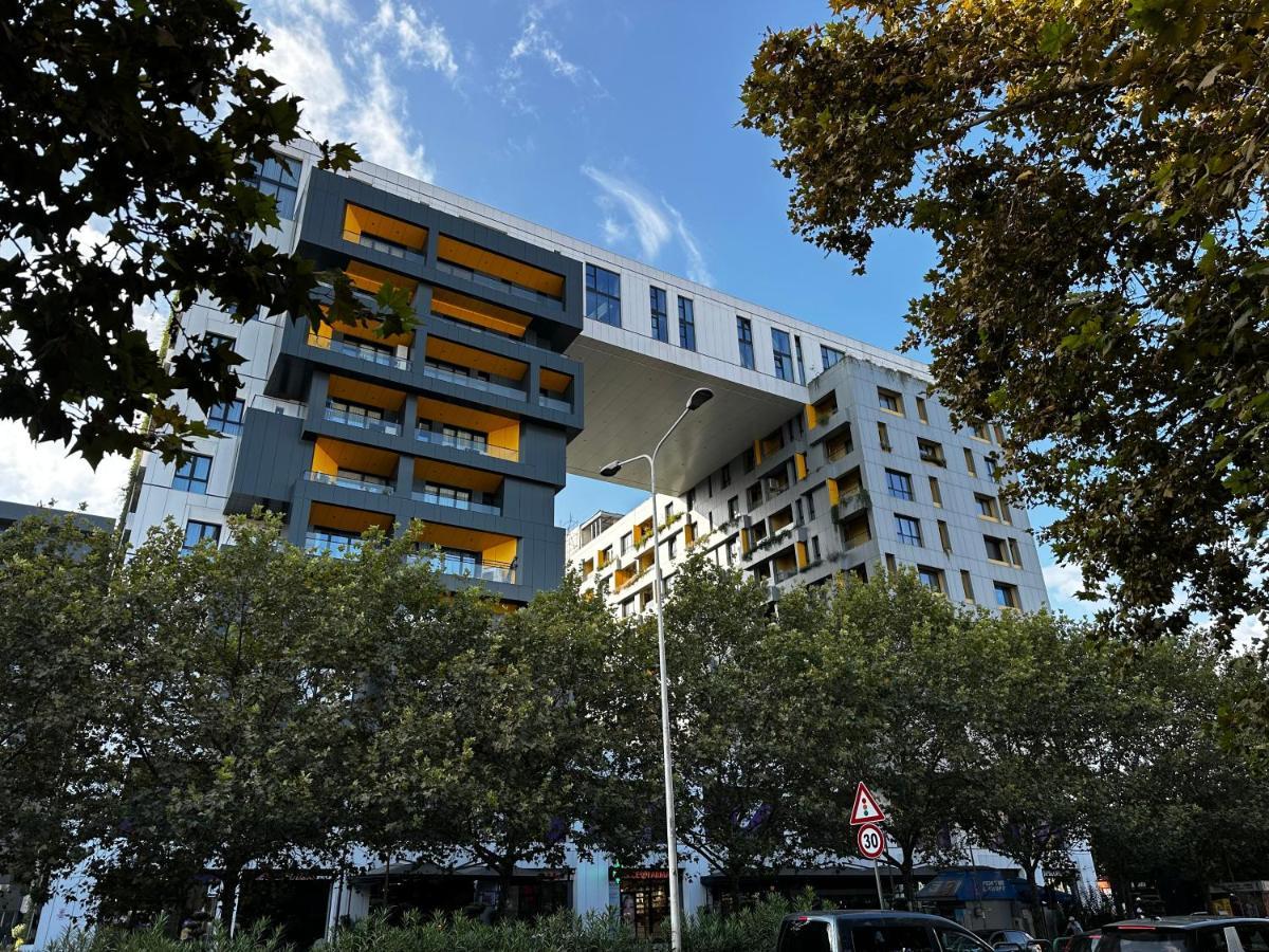 Apartmán Myhouse At 21 Dhjetori Tirana Exteriér fotografie